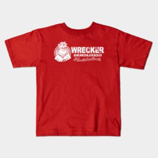 Wrecker Kids T-Shirt